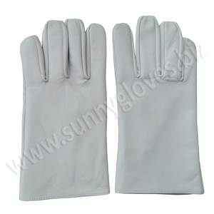 Custom cow grain leather driver work gloves 2021 - Product Image 5