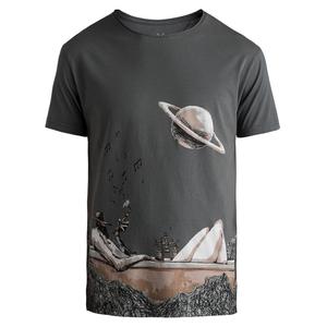 High Quality Digital Printing <b>Tshirt</b> for <b>Men</b> Manufactured with Breathable Jersey Plus Size Anti-Pilling Features - Product Image 4