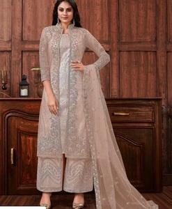 pakistani net dresses
