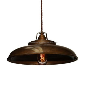 Copper Antique Finished <b>Window</b> Outside Hammered Pendant <b>Shade</b> New Popular Design Metal Hanging Pendant Light/ Lamp - Product Image 4