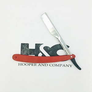 Professional Barber <b>Straight</b> <b>Razor</b> Stainless Steel <b>Razor</b> Customized Color Barber <b>Razor</b> For Shaving Customized Logo - Product Image 1