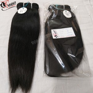 ผมอินเดียแบบธรรมชาติ  ไม่ผ่านการย้อมสี  แบบเวอร์จิ้น  ไม่ใช่เรมี่  ทอแบบดับเบิ้ลเวฟท์ด้วยเครื่องจักร - Product Image 5