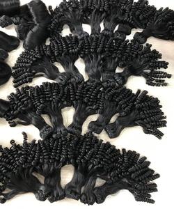 Extensiones de Cabello Remy Fumi Más Vendidas, Cabello Humano Virgen Camboyano Liso y Ondulado, Trama Única, Superventas en Nigeria - Product Image 1