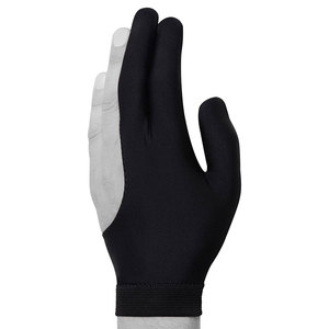 ถุงมือสนุ๊กเกอร์สำหรับผู้ชาย,สีดำน้ำหนักเบาดีไซน์ใหม่ถุงมือกีฬาบิลเลียดถุงมือสนุกเกอร์3นิ้ว - Product Image 3