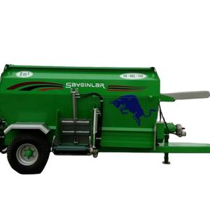 Deko — chariot mélangeur d'aliments TMR 8m3, équilibre HORIZONTAL, fabriqué en turquie - Product Image 1