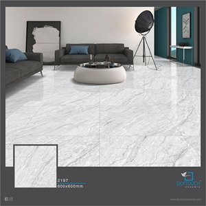Azulejo de porcelana para baño 3D de estilo moderno, decoración única para el hogar, suelo de madera brillante de Color negro para uso Interior - Product Image 5