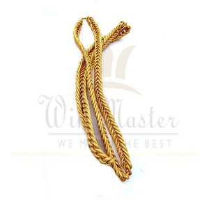 Aiguillette ceremonial uniforme de oro/Cordón de hombro ceremonial personalizado - Product Image 4