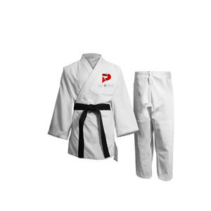 Uniforme de Karate para hombre, ligero, clásico, para adultos, conjuntos de entrenamiento con costuras reforzadas y cinturón, tela cómoda - Product Image 1