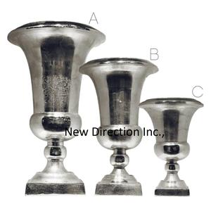 แจกันดอกไม้โลหะสไตล์โบราณสำหรับโต๊ะแต่งงานแจกันทำจากโลหะรูปทรงตามสั่งดีไซน์แบบโมเดิร์น - Product Image 2