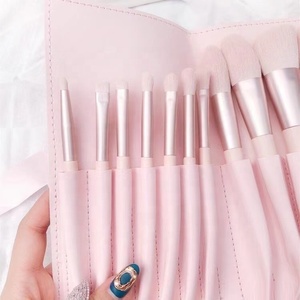 Make-Up 11 Stuks Roze Borstels Set Oogborstel Kit Brochas De Maquillaje Cosmetica Borstel - Product Image 5