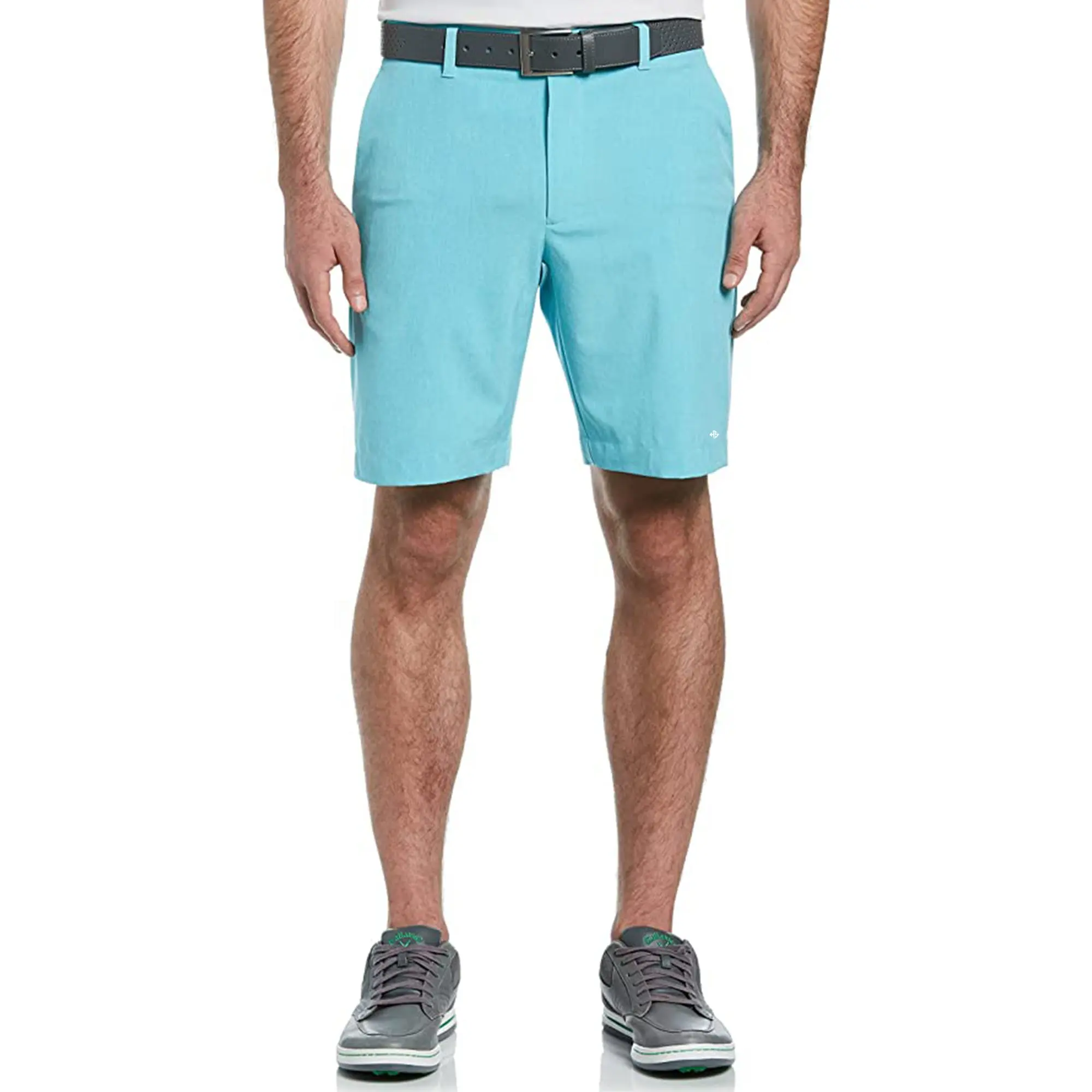 Classic Slim FIT Golf Shorts Men Casual Shorts