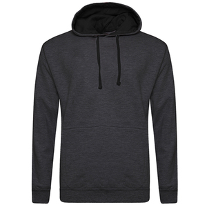 Pull à capuche pour hommes imprimé sur mesure de haute qualité hiver coton polyester avec techniques brodées bricolage OEM Logo personnalisé - Product Image 3