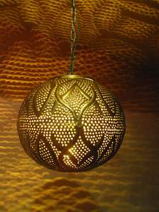 New Handmade Decorative Metal/<b>Moroccan</b> Iron Brass Hanging Pendant <b>Light</b> for Indoor and Outdoor Wedding Decor in Best Quality - Product Image 6