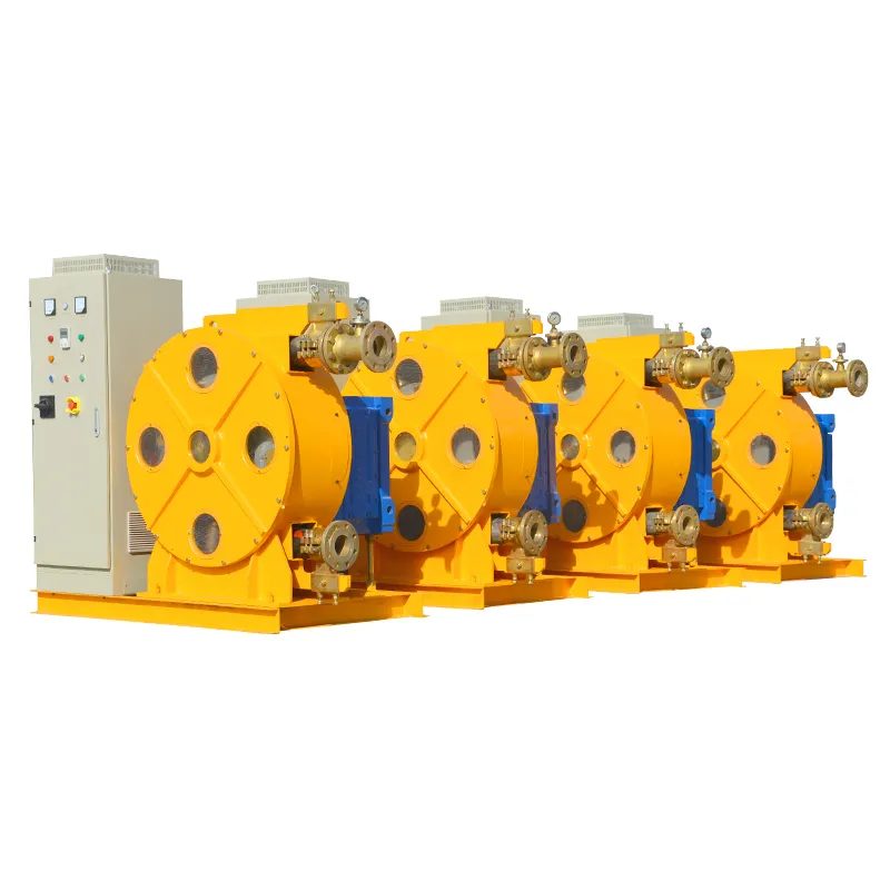 Best price controlling peristaltic pumps for pumping heavy fuel oil sludge