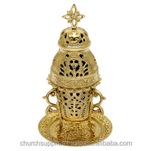 Elegant and Durable Brass Incense <b>Burners</b> and Votive Holders 20000 Capacity for <b>Candles</b> - Product Image 1