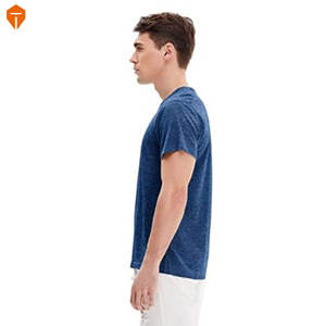Shirts Breathable And Plus Size Men T Shirts Made In Pakistan - Product Image 3