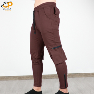 Hot Fashion OEM & ODM Pantalon cargo décontracté pour hommes, vert, confortable, personnalisé, pour l'extérieur - Product Image 4