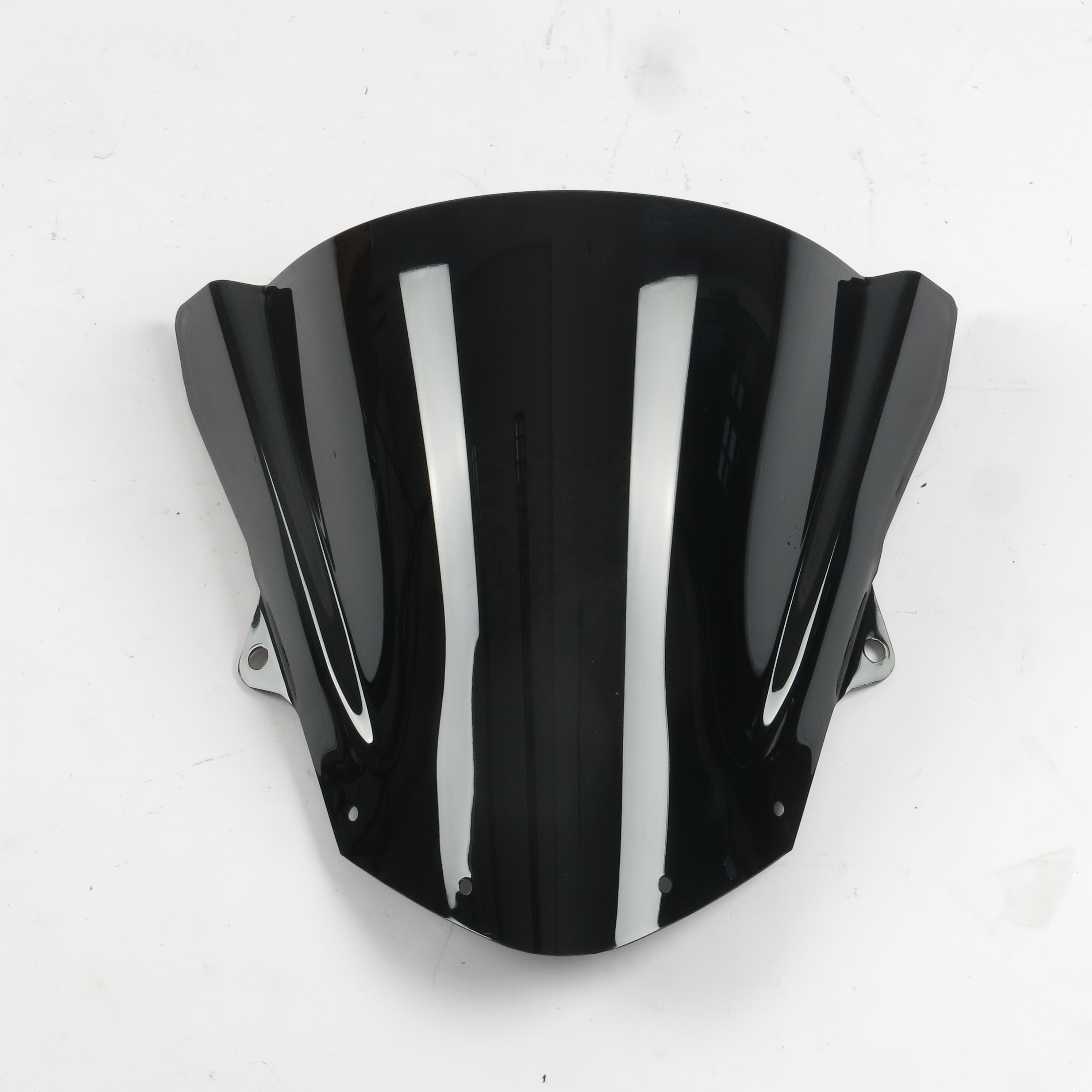 CFP-1199-3 аксессуары для мотоциклов пластик стекло черное ветровое стекло для KAWASAKI 6R 2009 2010