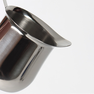 Pichet à café en acier inoxydable en forme de cloche, pour espresso, crème, <span class=keywords><strong>lait</strong></span>, pour barista, <span class=keywords><strong>cappuccino</strong></span>, espresso - Product Image 2