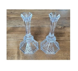 Bougeoir votif en cristal riche, porte-bougie décoratif de diamant en cristal, pour décoration de mariage, prix bas - Product Image 5