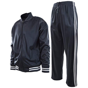 Ensemble survêtement de Sport pour homme, avec Logo personnalisé, pour Jogging, le football, 2 pièces - Product Image 4