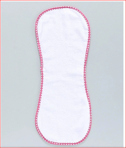 Bavoirs imperméables pour bébés motif dessin animé vêtements pour l'alimentation de bébé 100% coton tissu pour bébé - Product Image 3