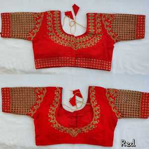 Thiết Kế Áo <span class=keywords><strong>Saree</strong></span> Thêu Công Sở Bán Chạy Dành Cho Nữ - Product Image 2