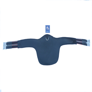 Primo Equine - Cincha de Cuero con Tachuelas, Personalizable en Tamaños, Elegante, para Equitación, con Forro Suave, Acero Inoxidable, Logotipo Personalizado - Product Image 1