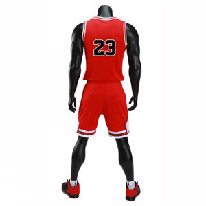 Uniforme de baloncesto personalizado al mejor precio al por mayor ropa deportiva unisex de alta calidad pantalones cortos impresión por sublimación nuevo diseño uniforme - Product Image 2