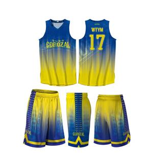 Meilleur dernier maillot de basket-ball réversible design unisexe personnalisé vente en gros jeunesse uniforme sublimation meilleure qualité et prix pas cher - Product Image 3