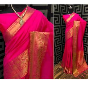 Vêtement ethnique Saree Party Wear Wedding Women Wear With Blouse Vente en gros à bas prix Georgette Heavy Embroidery Sequence Work ApparelGarment - Product Image 5