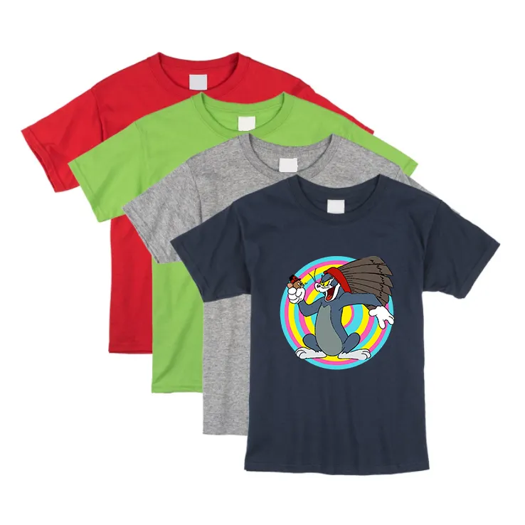 Дешевые детские футболки на заказ, оптовая продажа детских футболок, детские футболки с принтом «сделай сам», футболки для мальчиков и девочек из бангладеш