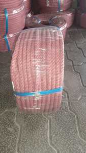 India Color marrón HDPE Nylon 6mm-24mm PE Cuerdas de embalaje Nuevas cuerdas de plástico Multipack Varios tamaños Incluyendo 10mm 14MM 18mm - Product Image 2