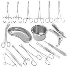 Venta caliente Gyne Episiotomy Set de 20 piezas para cirugía de episiotomía Episiotomy Surgery Set Gyne Instruments Instrumentos quirúrgicos - Product Image 6