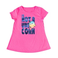 Ensemble de pyjama 3 pièces rose pour fille, vêtements de printemps et d'été à manches courtes