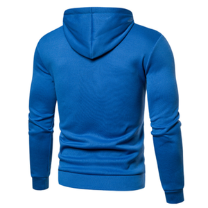 Hoodie Processing And Customization Of New Men's Hoodie Loose And Mature Style Solid Color - Product Image 2