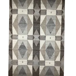 Buy Flat Weave Rugs Best For Home Living Room And Bedroom Decoration Design Flat Weave Wool And Jute Carpets