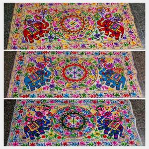 Foshan Tafelkleed Nieuw Ontwerp Pvc Tafelkleed Bedrukt Vinyl Rijk Veld Op Maat Gemaakt Tafelkleed Rand Binding Bloem Waterdicht Oem - Product Image 4