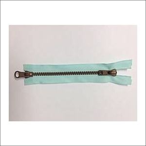 Cremallera de metal bidireccional para chaqueta, venta al por mayor - Product Image 2