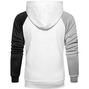 Pull à capuche rétro pour hommes, vêtement décontracté, cordon coulissant, rayé, manches longues, sweat-shirt court, vestes, - Product Image 2