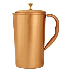 Hợp Thời Trang Bán Buôn Đồng Nước Jug Đồng Đồng Đồng Nước Jug Jointless Bình Cho Lợi Ích Sức Khỏe Cho Nhà Khách Sạn Nhà Hàng