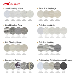 الصين OEM ألياف صماء نظام البكرة الأسطوانية حل ستائر دوارة مزودة بمحرك - Product Image 3