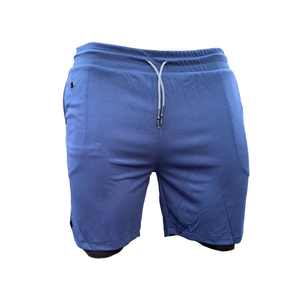Short de Sport en Polyester à Séchage Rapide pour Homme, Grande Taille, Respirant, Jogging, Style Décontracté, Poche, Sortie Écouteurs, Bermuda - Product Image 5