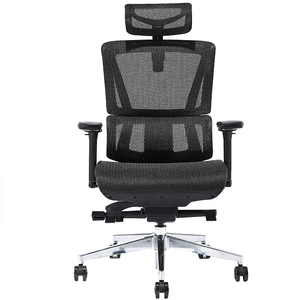 Chaise de bureau ergonomique entièrement en maille, pour usage domestique ou Commercial, bon marché, vente en gros, - Product Image 2