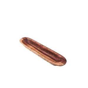 Bol à pâte en bois de forme carrée pour fruits et salades avec poignées pour bol à pâte en bois design de haute qualité - Product Image 6