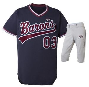 Men's <b>Baseball</b> Uniform Custom Designs and logo Printed Sublimated <b>Baseball</b> Uniform - Product Image 1