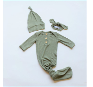 Vestido envolvente de algodón orgánico, 100% - Product Image 1