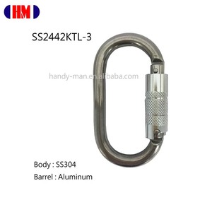 Crochet de nez de TripleLock de sécurité d'industrie de l'acier inoxydable 304 de certificat de la CE (KeyLock disponible) - Product Image 3