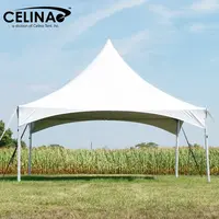 Celina 20x20 haute qualité, tente de fête de mariage, festival, tentes d'événements en plein air pour événements de mariage 20 pieds x 20 pieds (6m x 6m)