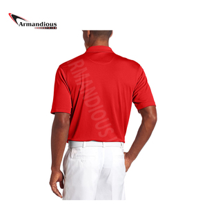 Hombres Golf camisas Top moda Polo camisa polo todos los tamaños hombre Camiseta polo 100% algodón - Product Image 3